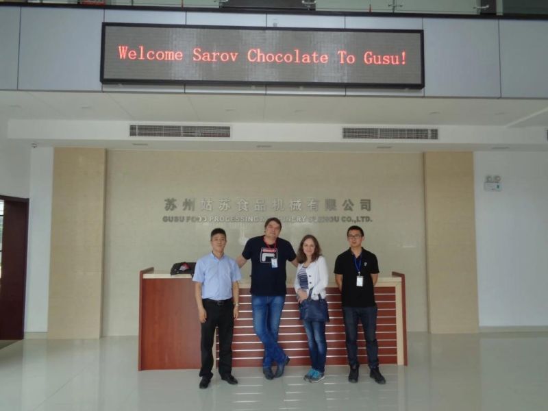 Best Price in China Chocolate Tempering Machine Suzhou