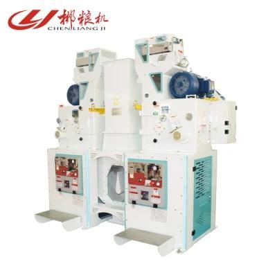 Clj Large Capacity Rice Processing Machine Double Head Pneumatic Paddy Husker Machine