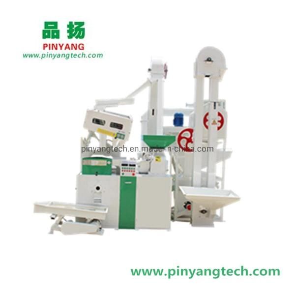 Hot Sell Combined Rice Mill for Rice Industry