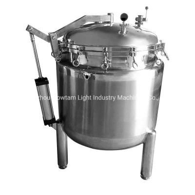 Pneumatic Pressure Cooker Machine for Cooking Bones Soup