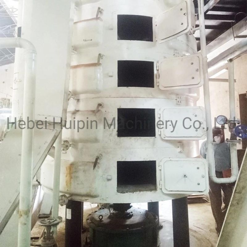 Peanut Oilseed Vertical Steam Roaster