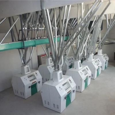 Flour Milling Equipment with Complete PLC