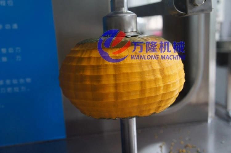 Automatic Squash Pumpkin Watermelon Papaya Peeler Price Grapefruit Breadfruit Industrial Pineapple Peeling Machine
