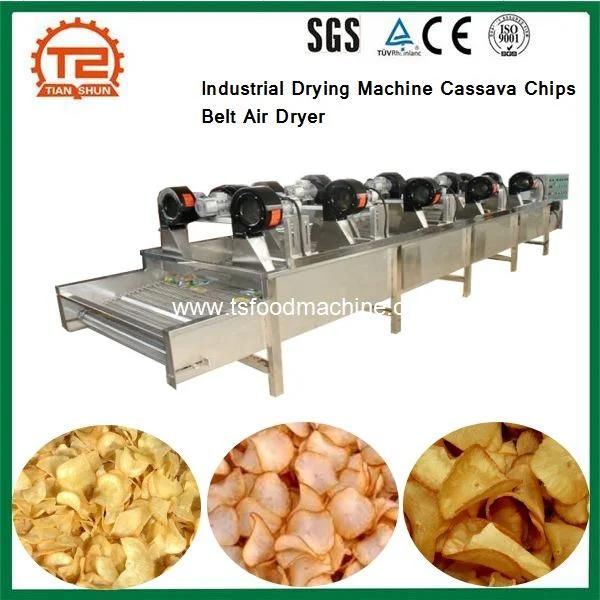 Industrial Drying Machine Cassava Chips Belt Air Dryer for Cheap Price