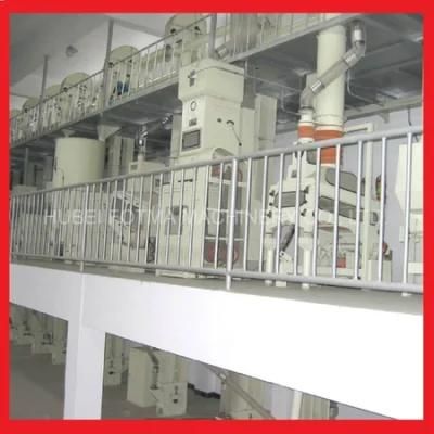 100 T/Day Modern Auto Rice Mill Machine