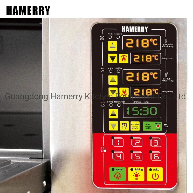 Commercial Electric Gas Automatic Bread Baking Oven /Complete Bakery Equipment Machine