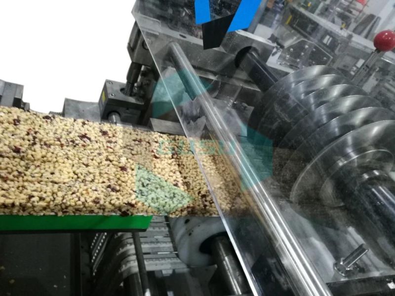 BV Certified Protein Cereal Bar Making Machine