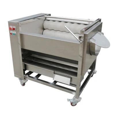 Factory Price Potato Peeling Machine Carrot Peeler and Washing Machine