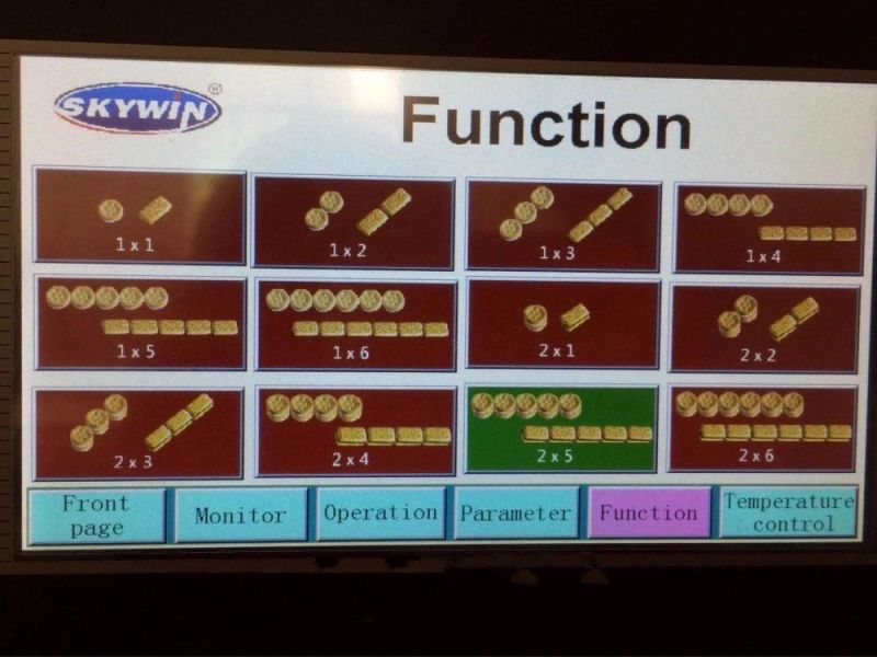 Skywin Automatic Cookies Making Machines and Packaging for Biscuit