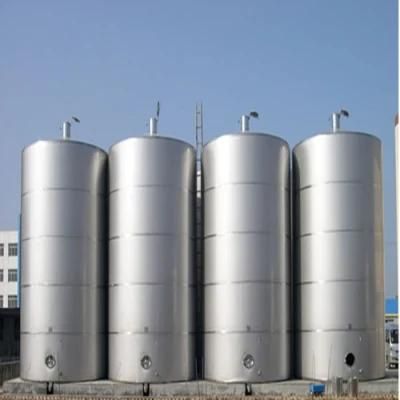 CE Certificate 20000L Olive Customized Stainless Steel Storage Tank for Cooking Oil