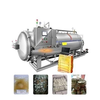 High Efficiency Food Autoclave Sterilizer