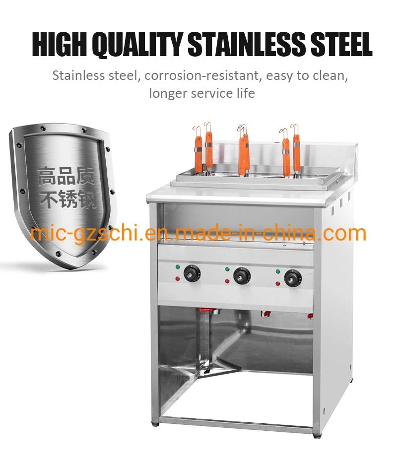 Electric Pasta Cooker Noodle Cooking Stove Pasta Cooker Machine