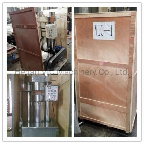 Hydraulic Cold Oil Press Machine With 80-120kg/h 6Y-300