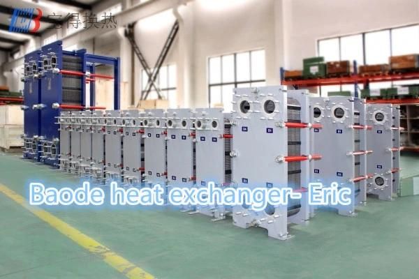 Titanium Plates Sanitary Heat Exchanger for Food