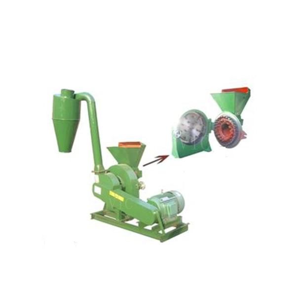 600 kg/h wheat maize corn flour mill machine production line