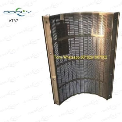 High Quality Rice Mill Whitener Screen Vta7