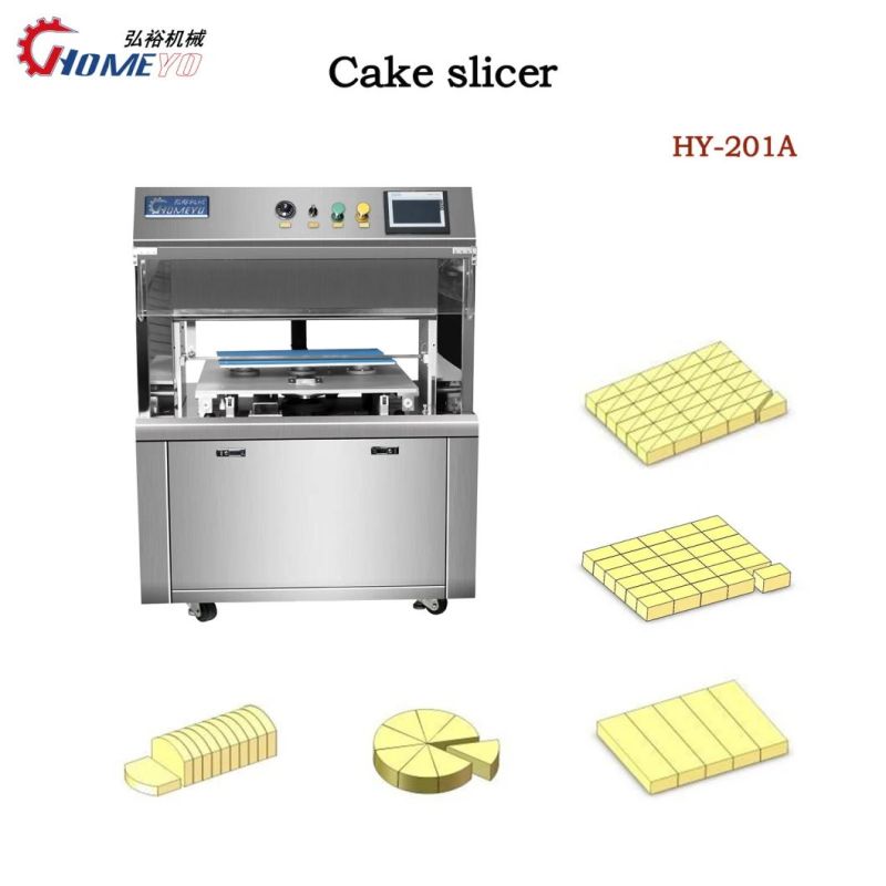 Vertical Cake Slicer Cake Cutting Machine for Bakery