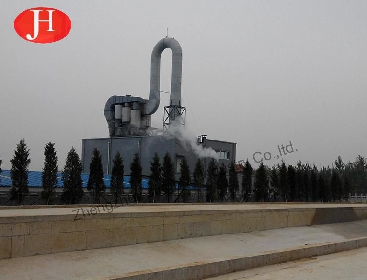 Sweet Potato Starch Making Dry Machine Airflow Dryer Sweet Potato Starch Processing Line