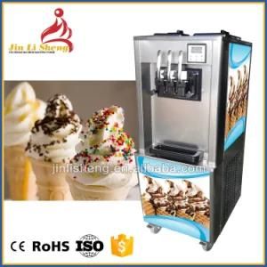 Lower Price Soft Ice Cream Machine Commercial for Ice Cream Franchise