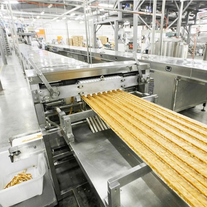 Snicker Cereal Nougat Bar Production Line Snack Machine
