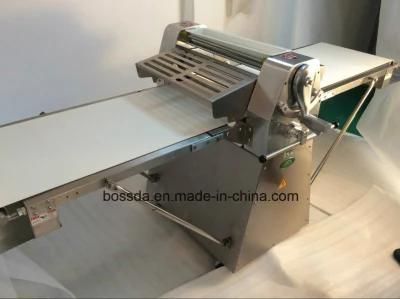 Dough Sheeter with Stainless Steel Seamless Roller for Pancake Use