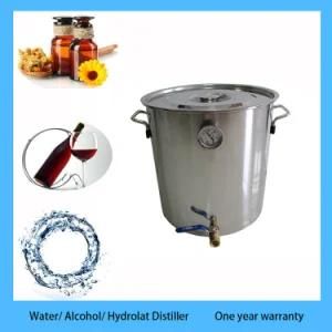 10L/3gal Home Distillation Fermenting Equipment Alcohol Draft Beer Keg