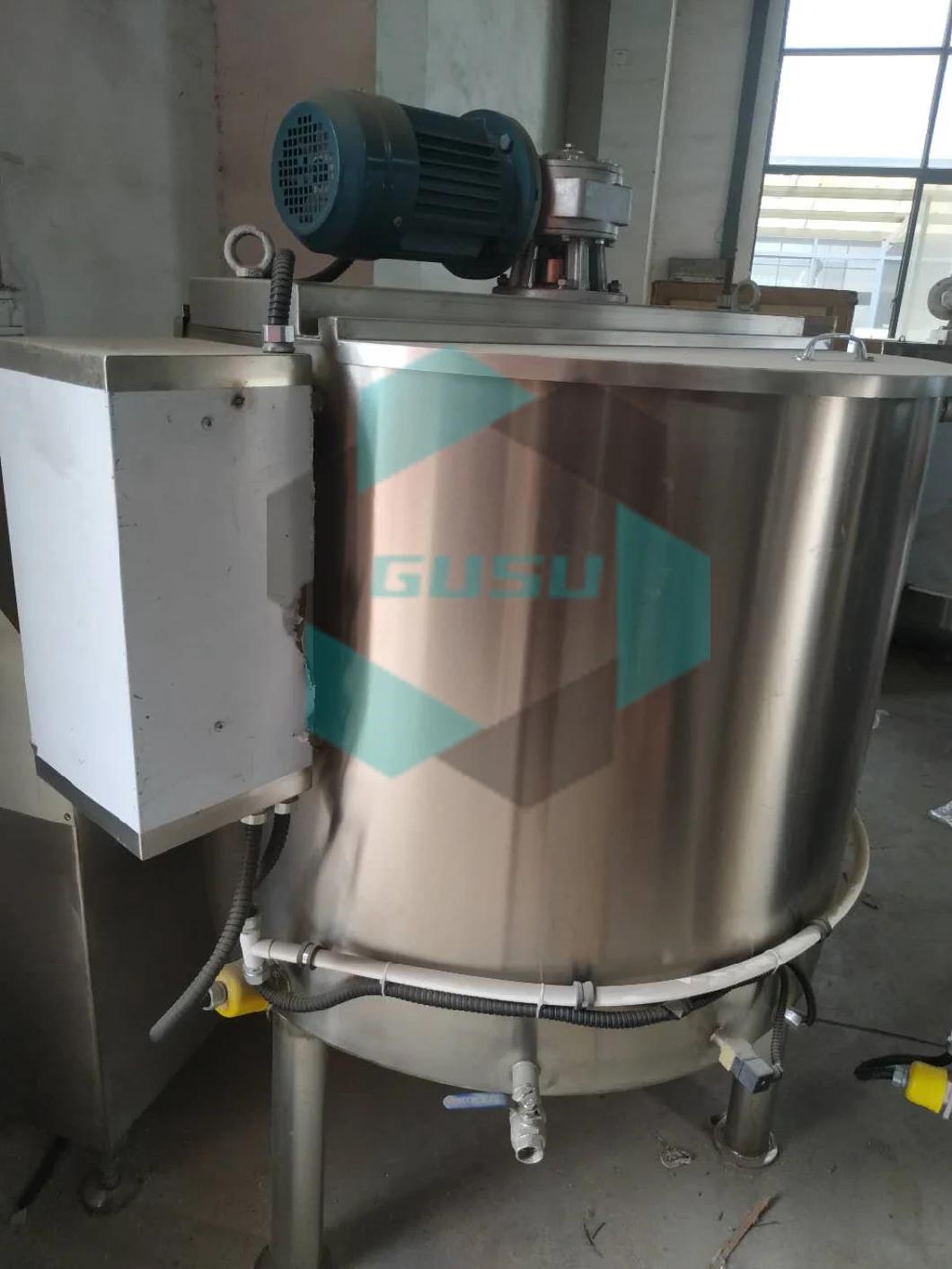 Chocolate Liquor Heat Preservation Cylinder Volume 500L