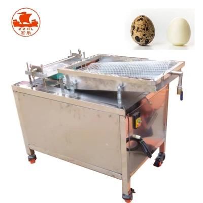 Quail Egg Small Egg Shelling Machine Egg De-Shelling Machine