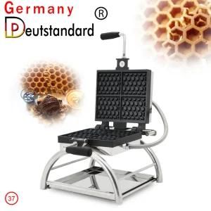 Rotate Honeycomb Waffle Maker and Waffle Making Machine