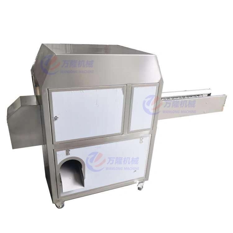 Automatic Onion Root Cutting Machine Onion Cutter Machine and Skin Peeling Machine