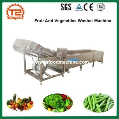 Continouse Washing Machine Food Processing Machine Fruit and Vegetables Washer