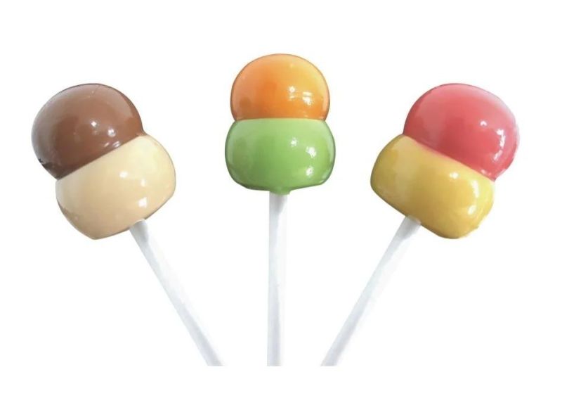 Lollipop Production Line (PLC Control)