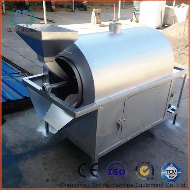 Chili Grain Soybean Roasting Machine