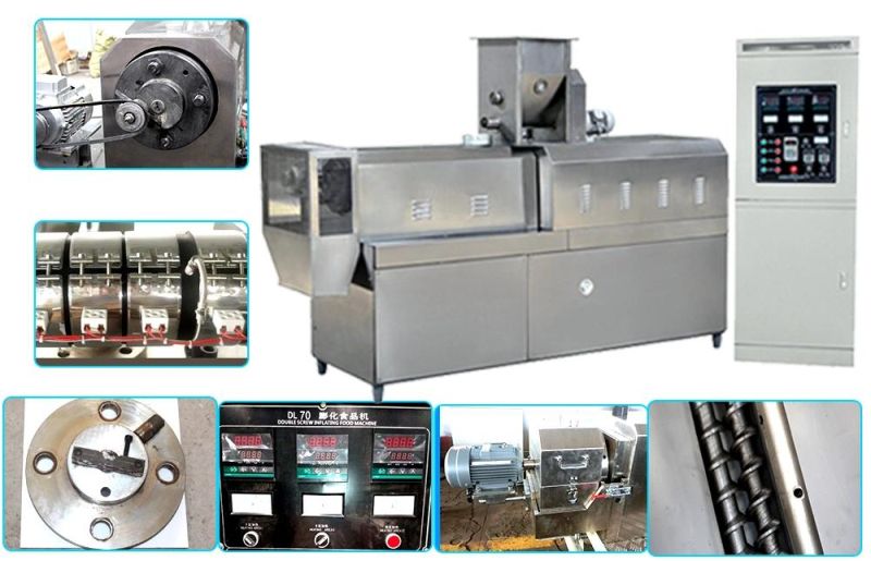 Automatic Artificial Rice Extruder Machine Fortified Rice Production Line