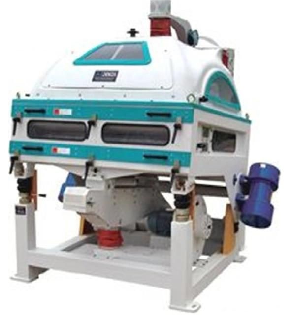 Tqsf120*2 Rice Stone Removing Machine Double Body Grading Destoner