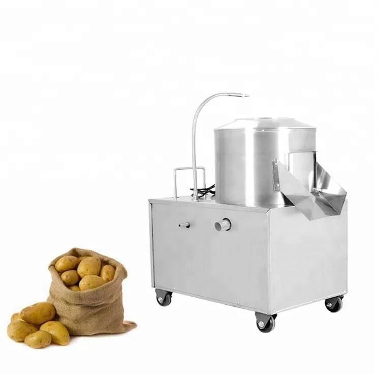 Commercial Electric Potato Peeler Machine Price Potato Peeling Machine