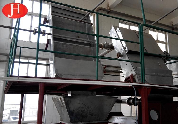 Stainless Steel Gravity Arc Sieve Corn Starch Fiber Separator Machine Maize Flour Production Line