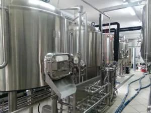 Turnkey Project Craft Brew System Whole Set 10bbl Beer Brewing Brewery Equipment