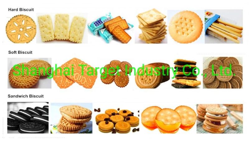 Soda Cracker Biscuit Machine Functional Small Biscuit Making Machine/Machine Biscuit/Biscuit Cookie Machine