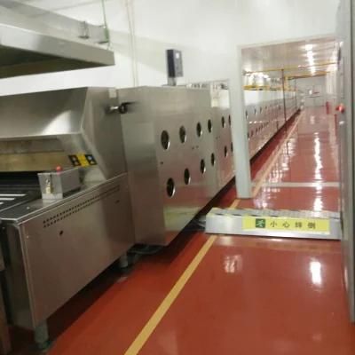 Customized Baking Machine Tunnel Oven for Cake Biscuit Bread