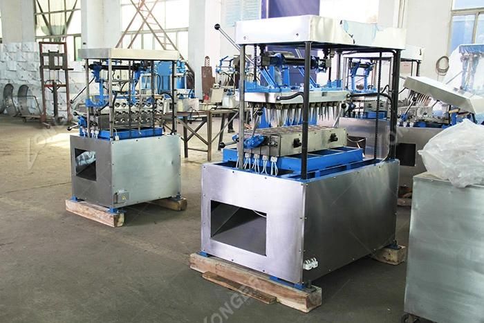 Mini Cone Wafer Ice Cream Cone Making Machine for Sale