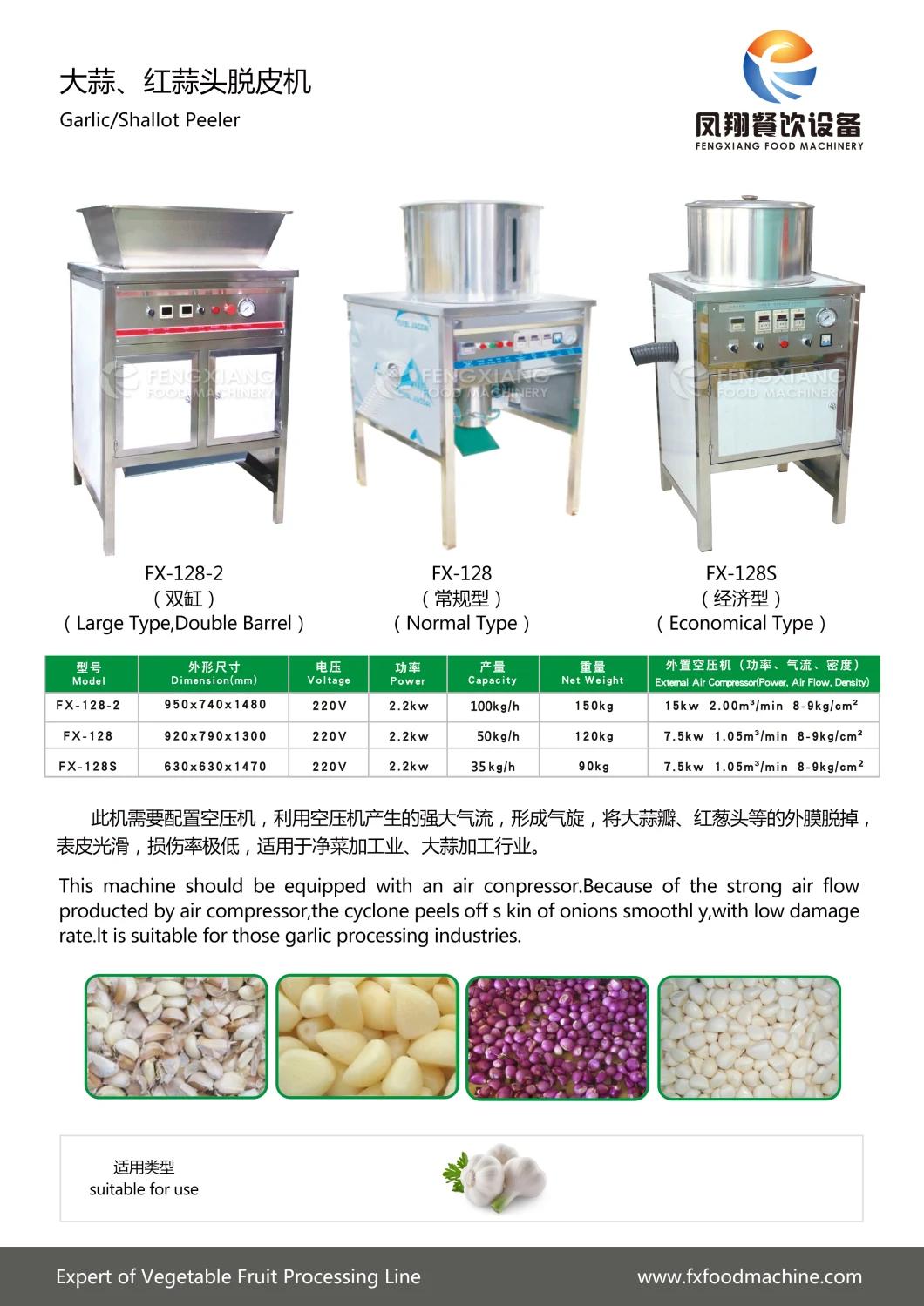 Garlic Shallot Peeler Peeling Machine with CE Approved