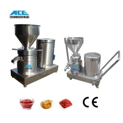 High Quality Food Grade Full Stainless Steel 304 Fresh Ketchup Sauce Chili Sauce Fruit ...