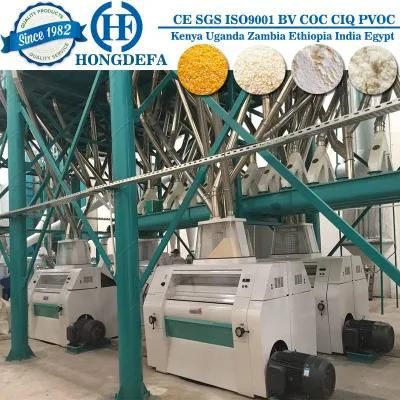 Flour Milling Machine Design with Workshop