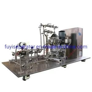 Continuous Flow Pork Oil Disk Centrifuge