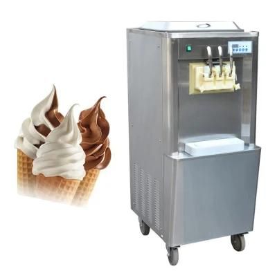 Food Commercial Fried Italian Gelato Hard Soft Serve Frozen Yogurt Ice Cream Making ...