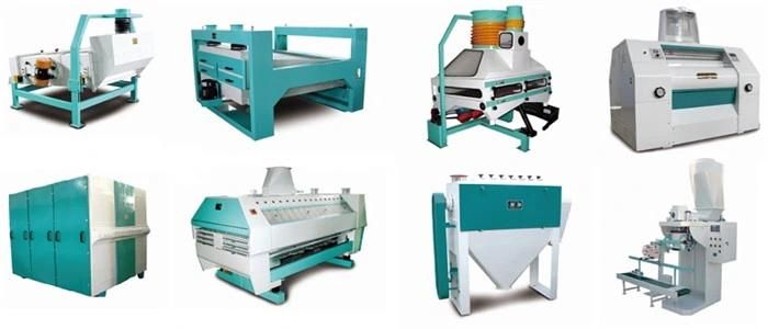 Automatic 60t Per Day Wheat Flour Grinding Machine