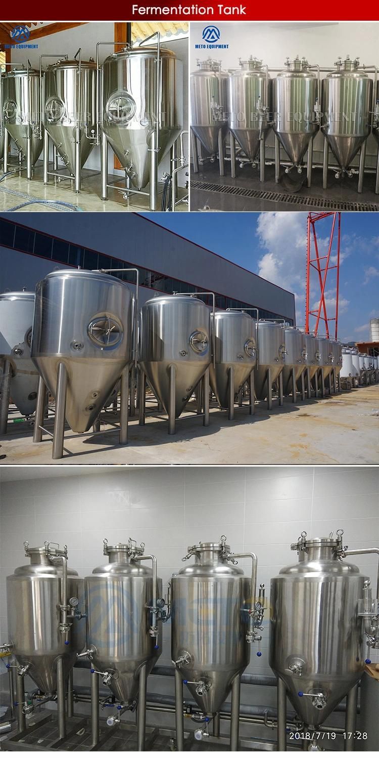 Manufacturer 5hl 500L Beer Equipment for Brewing Mead Hydromel Kombucha