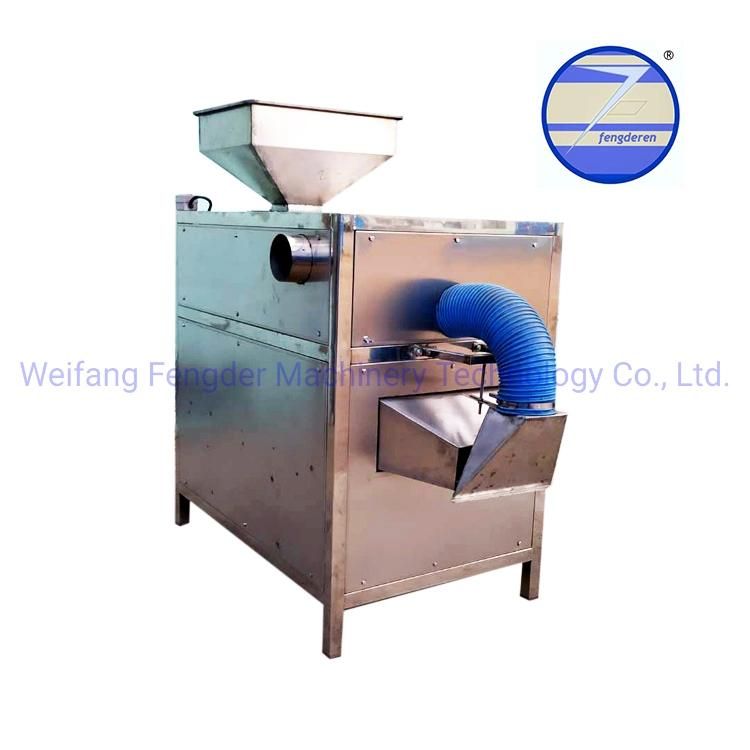 1000kg/H No Loss New Type Roasted Peanut Red Skin Peeling Machine