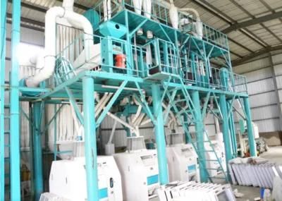 Maize Mill Plant Maize Processing Line Grits Making Equipment